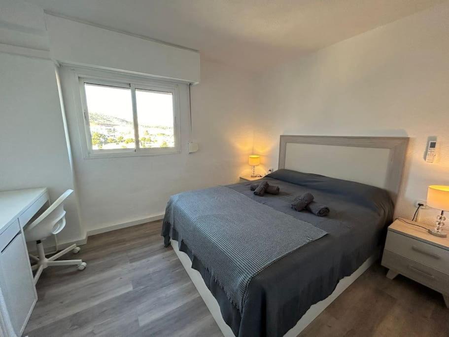 贝纳尔马德纳Atico C/Vistas, Recep 24H, Piscinas Y Parking公寓 外观 照片