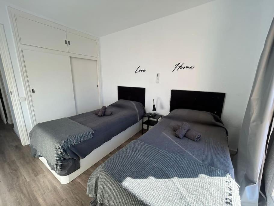 贝纳尔马德纳Atico C/Vistas, Recep 24H, Piscinas Y Parking公寓 外观 照片