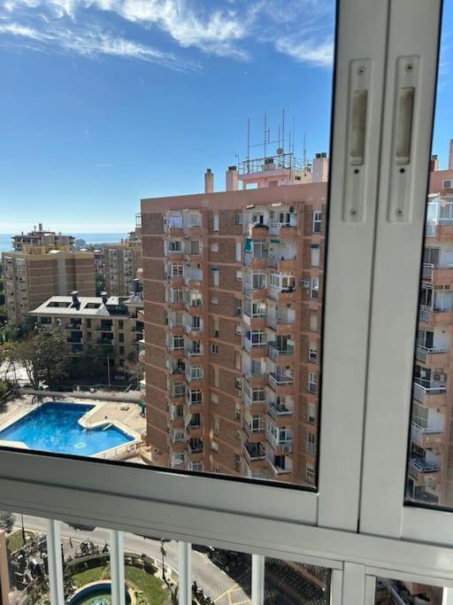 贝纳尔马德纳Atico C/Vistas, Recep 24H, Piscinas Y Parking公寓 外观 照片