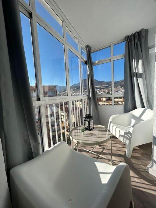 贝纳尔马德纳Atico C/Vistas, Recep 24H, Piscinas Y Parking公寓 外观 照片