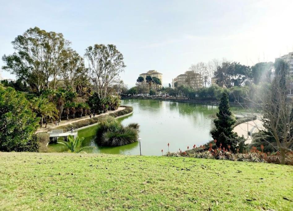 贝纳尔马德纳Atico C/Vistas, Recep 24H, Piscinas Y Parking公寓 外观 照片