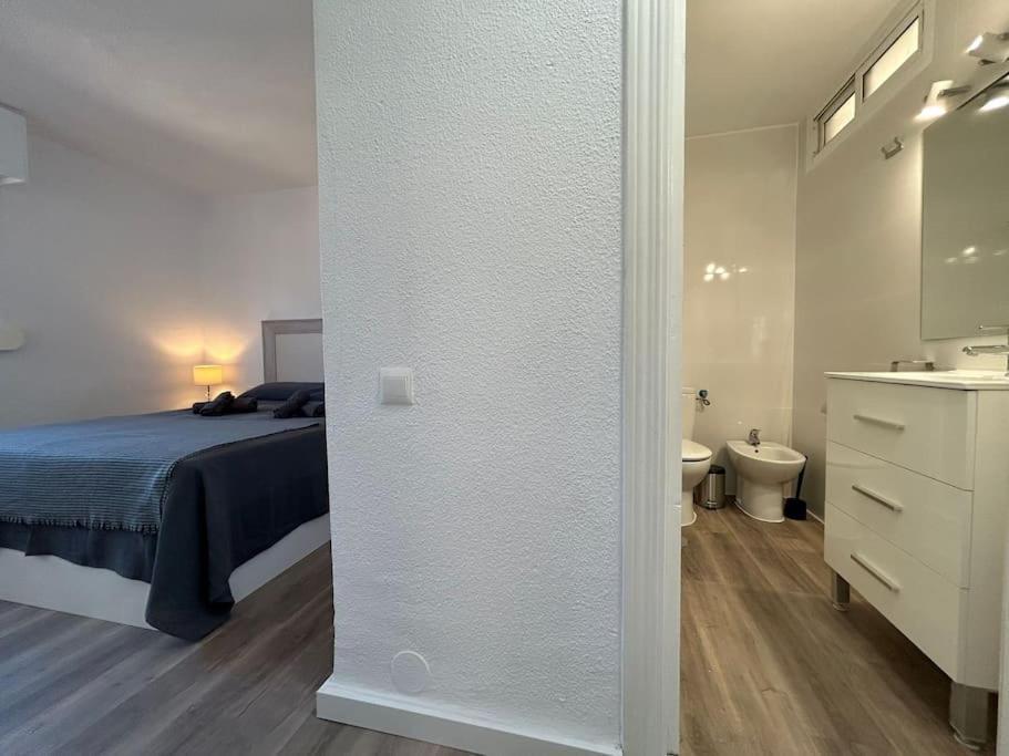 贝纳尔马德纳Atico C/Vistas, Recep 24H, Piscinas Y Parking公寓 外观 照片
