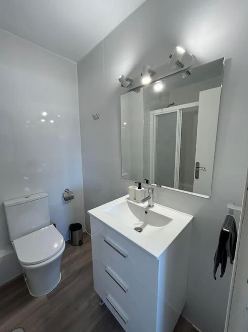 贝纳尔马德纳Atico C/Vistas, Recep 24H, Piscinas Y Parking公寓 外观 照片