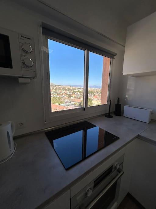 贝纳尔马德纳Atico C/Vistas, Recep 24H, Piscinas Y Parking公寓 外观 照片