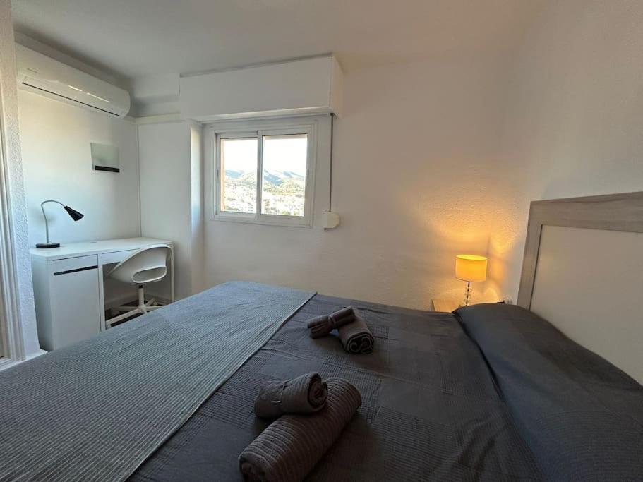 贝纳尔马德纳Atico C/Vistas, Recep 24H, Piscinas Y Parking公寓 外观 照片