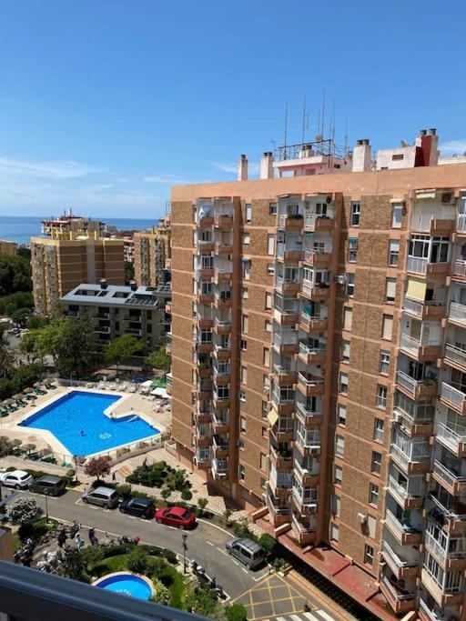 贝纳尔马德纳Atico C/Vistas, Recep 24H, Piscinas Y Parking公寓 外观 照片