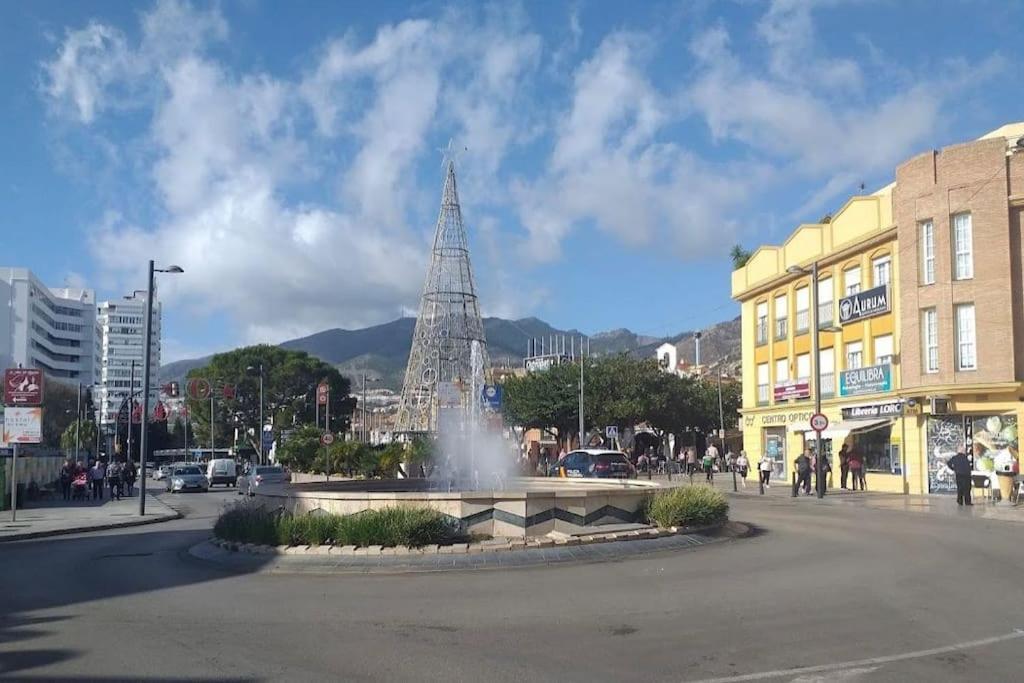 贝纳尔马德纳Atico C/Vistas, Recep 24H, Piscinas Y Parking公寓 外观 照片