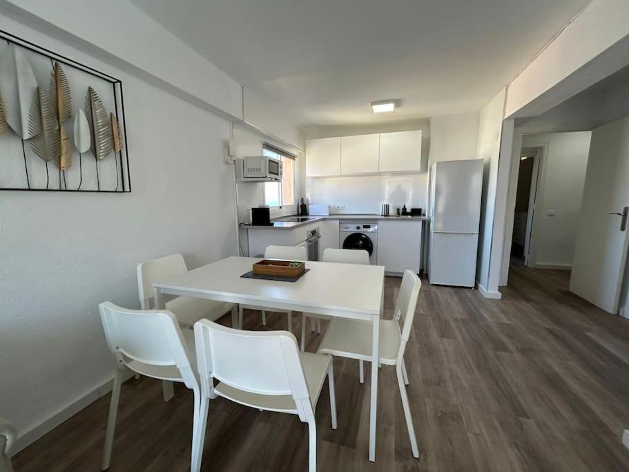 贝纳尔马德纳Atico C/Vistas, Recep 24H, Piscinas Y Parking公寓 外观 照片