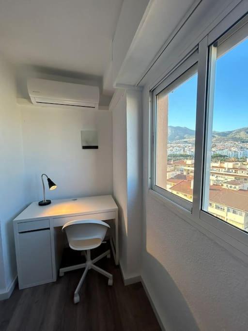 贝纳尔马德纳Atico C/Vistas, Recep 24H, Piscinas Y Parking公寓 外观 照片
